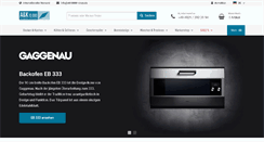 Desktop Screenshot of ak10000-shop.de